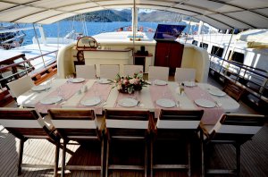 CAGAN Gulet Available for Charter