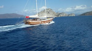 CAGAN Gulet Available for Charter