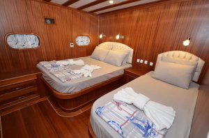 CAGAN Gulet Available for Charter