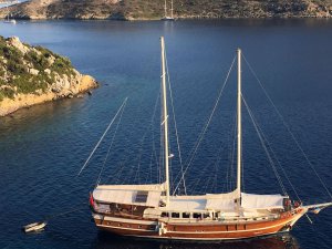 CAGAN Gulet Available for Charter