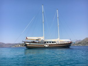 CAGAN Gulet Available for Charter