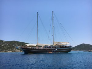 CAGAN Gulet Available for Charter