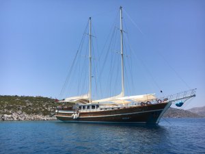 CAGAN Gulet Available for Charter