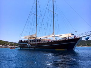 CAGAN Gulet Available for Charter