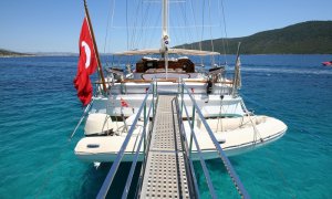 Location de Goélette Caner 4 Turquie