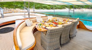 Location de Goélette Caner 4 Turquie