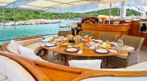 Location de Goélette Caner 4 Turquie