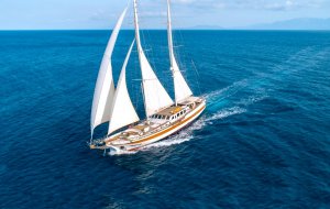 Location de Goélette Caner 4 Turquie