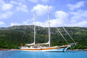 Location de Goélette Caner 4 Turquie