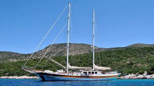 Location de Goélette Caner 4 Turquie