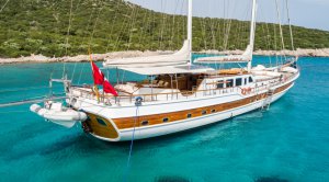 Location de Goélette Caner 4 Turquie