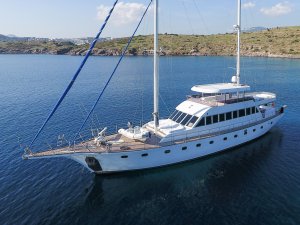 Аренда Гулетов Caneren Турции