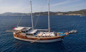 Cartagena Gulet Available for Charter