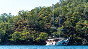 Location de Goélette Caustic Turquie