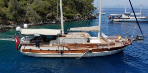 Alquiler de Goleta Cemre Mila Turquía
