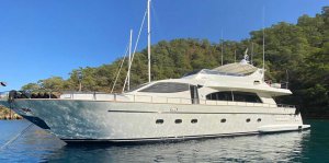 Lüks Kiralık Motor Yat BORAM FALCON 86