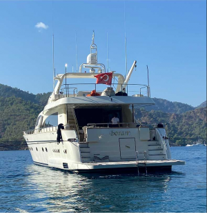 Lüks Kiralık Motor Yat BORAM FALCON 86