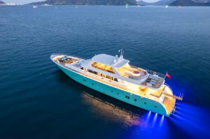 Yachtcharter Deep Water Türkei