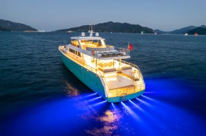 Yachtcharter Deep Water Türkei