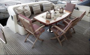 Location Yacht de Luxe Chill Out II Azimut 68 Evolution Grèce