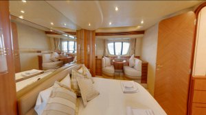 Location Yacht de Luxe Chill Out II Azimut 68 Evolution Grèce