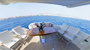 Location Yacht de Luxe Chill Out II Azimut 68 Evolution Grèce