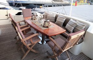 Location Yacht de Luxe Chill Out II Azimut 68 Evolution Grèce