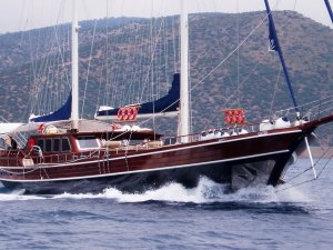 Location de Goélette COBRA KING Turquie