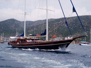 Location de Goélette COBRA KING Turquie