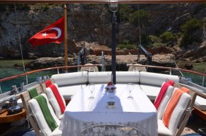 COSH Gulet Available for Charter