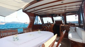 COSH Gulet Available for Charter