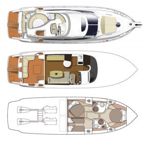 Cranchi Atlantique 50
