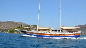 Alquiler de Goleta C taner 2 Turquía