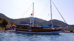 Location de Goélette C Taner Turquie