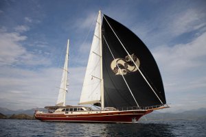 Alquiler de Goleta Daima Turquía