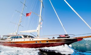 Alquiler de Goleta Daima Turquía