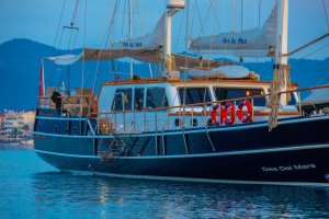 Noleggio Caicco Dea Del Mare Turchia