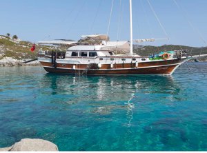 Alquiler de Goleta Deniz Kabugu Turquía