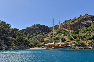 Аренда Гулетов Derin Deniz Турции
