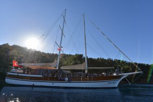 Аренда Гулетов Derin Deniz Турции