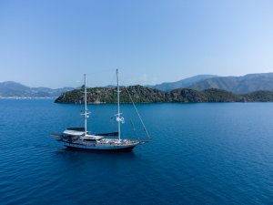 Alquiler de Goleta Derya Deniz Turquía