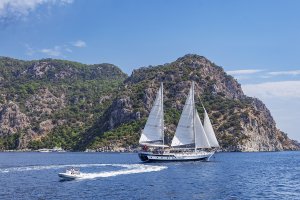 Alquiler de Goleta Derya Deniz Turquía