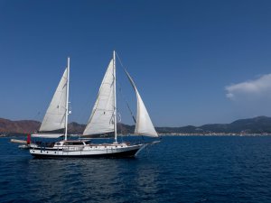 Alquiler de Goleta Derya Deniz Turquía
