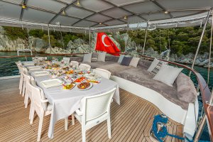 Alquiler de Goleta Derya Deniz Turquía