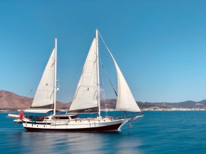 Alquiler de Goleta Derya Deniz Turquía