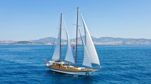 Gulet Mieten Dionysos Charter Türkei
