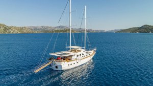 Gulet Mieten Dogukan Arda Charter Türkei