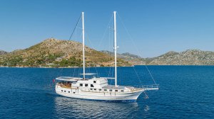 Gulet Mieten Dogukan Arda Charter Türkei