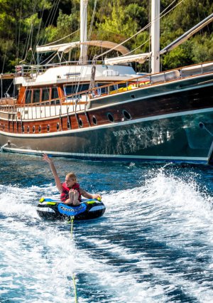 Noleggio Caicco Double Eagle Turchia