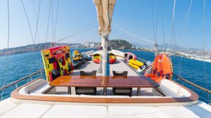 Noleggio Caicco Double Eagle Turchia